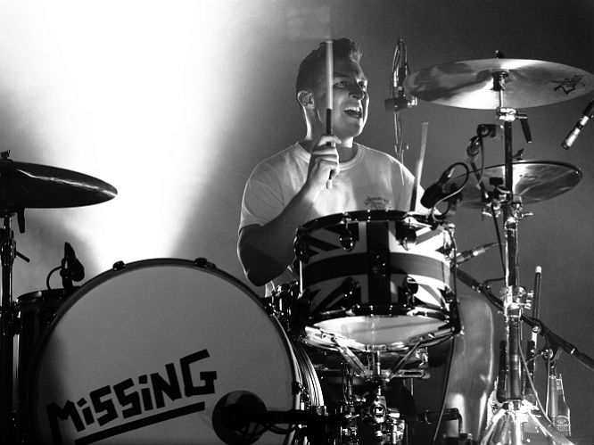 Matt Helders (Arctic Monkeys): Sure, Alex Turner has the quiff and the swagger, but it's Mr Helders' inimitable wit that keeps the band's feet on the ground, while his furious rhythms blast them into the stratosphere. 